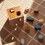 Puzzle - Gary Cube Safari/golden caramel multi mix von Liewood