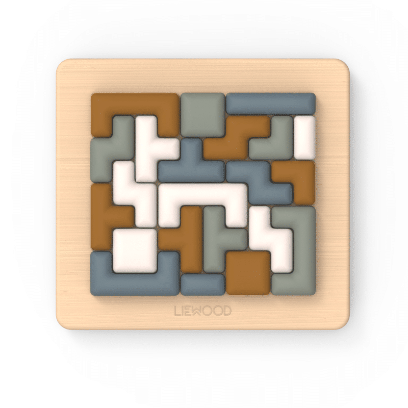 Puzzle - Lonzo faune green multi mix von Liewood
