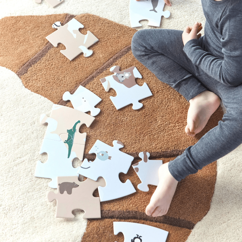 Puzzle - The World von OYOY