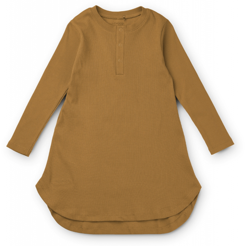 Pyjama Nachthemd - Alva golden caramel von Liewood