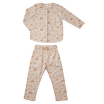 Pyjama - OLLY Rainbow love sandy von Liewood