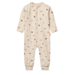 Pyjama Overall – Birk aviator/ecru von Liewood