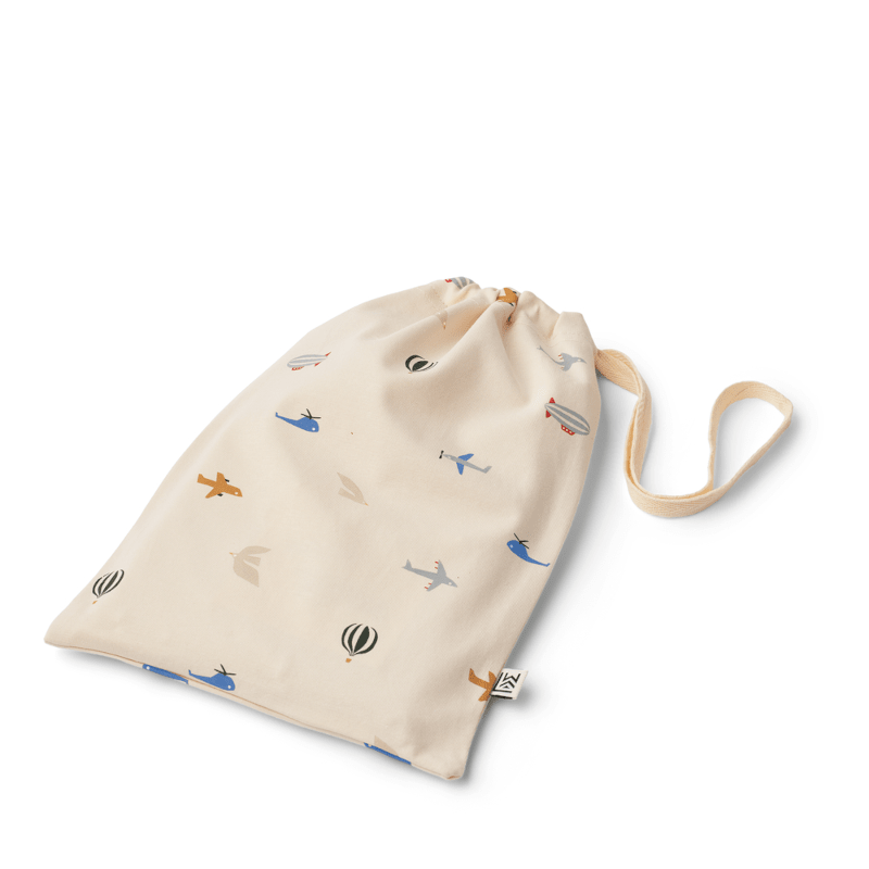 Pyjama Overall – Birk aviator/ecru von Liewood
