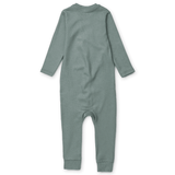 Pyjama Overall - Birk blue fog von Liewood