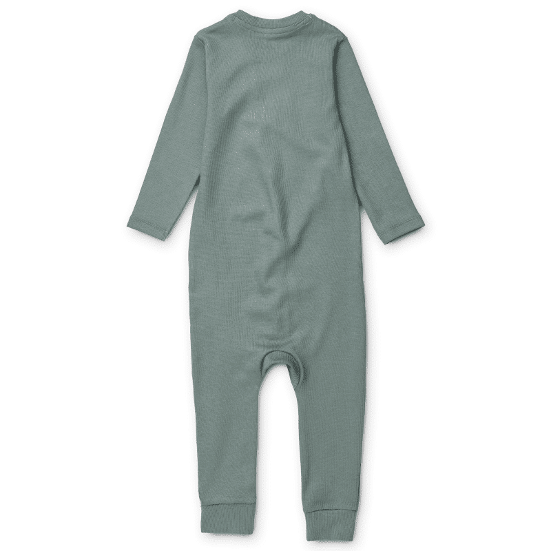 Pyjama Overall - Birk blue fog von Liewood
