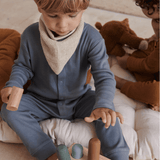 Pyjama Overall - Birk blue fog von Liewood