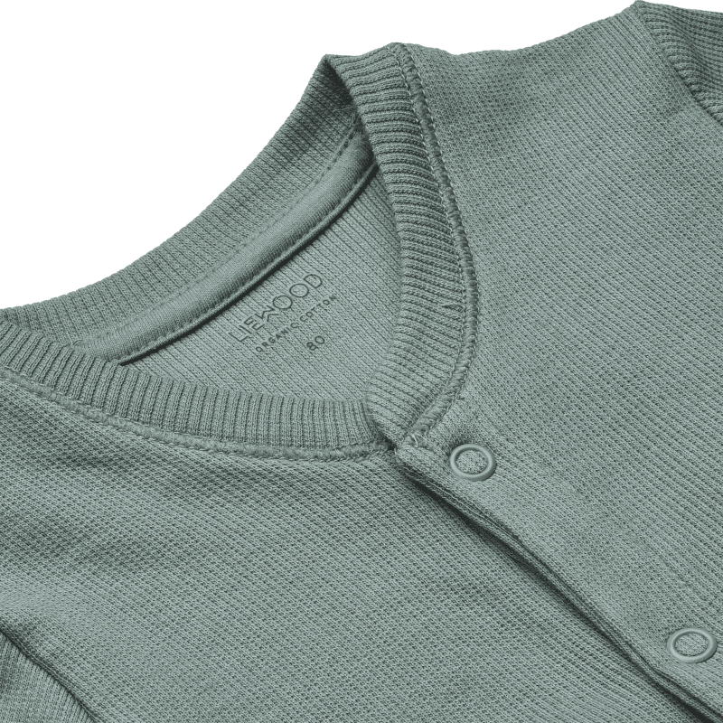 Pyjama Overall - Birk blue fog von Liewood