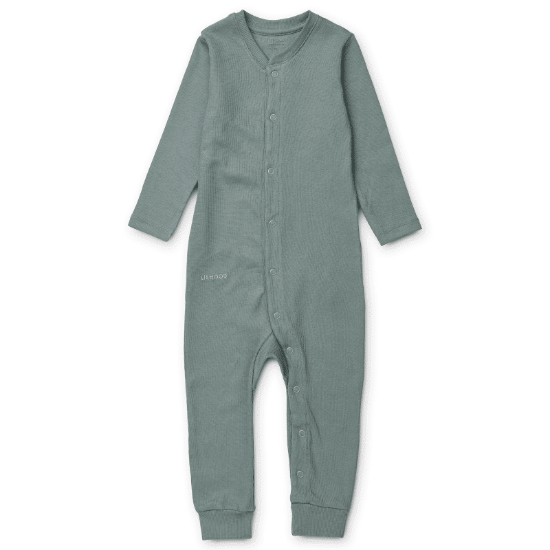 Pyjama Overall - Birk blue fog von Liewood