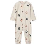 Pyjama Overall – Birk Bunny_sandy von Liewood
