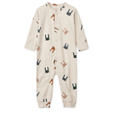 Pyjama Overall – Birk Bunny_sandy von Liewood