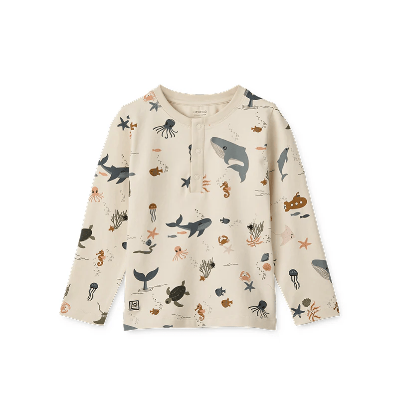 Pyjama - Wilhelm Sea creature/sandy von Liewood