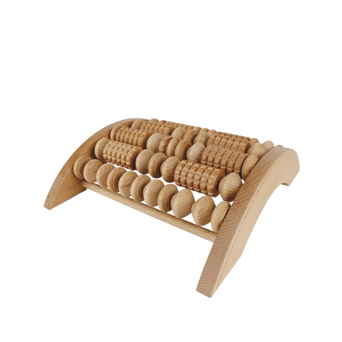 Redecker - Fuss Massageroller natur

