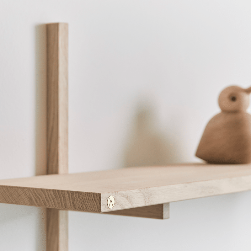 Regal - A light Shelf oak von Andersen Furniture