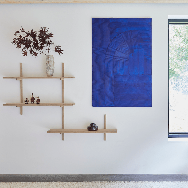 Regal - A light Shelf oak von Andersen Furniture