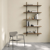 Regal - A light Shelf smoked oiled ash von Andersen Furniture