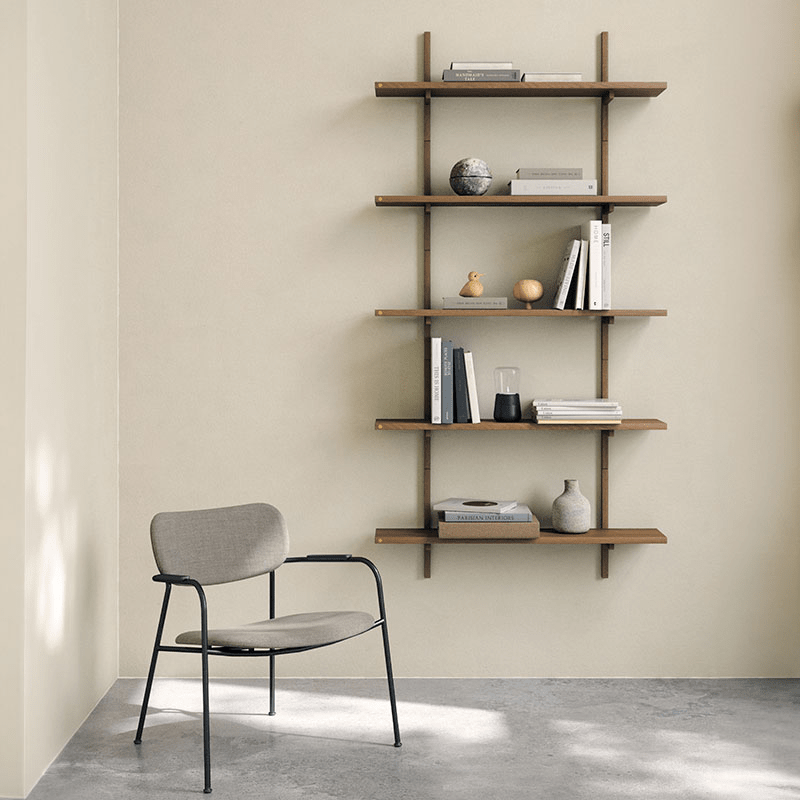 Regal - A light Shelf smoked oiled ash von Andersen Furniture