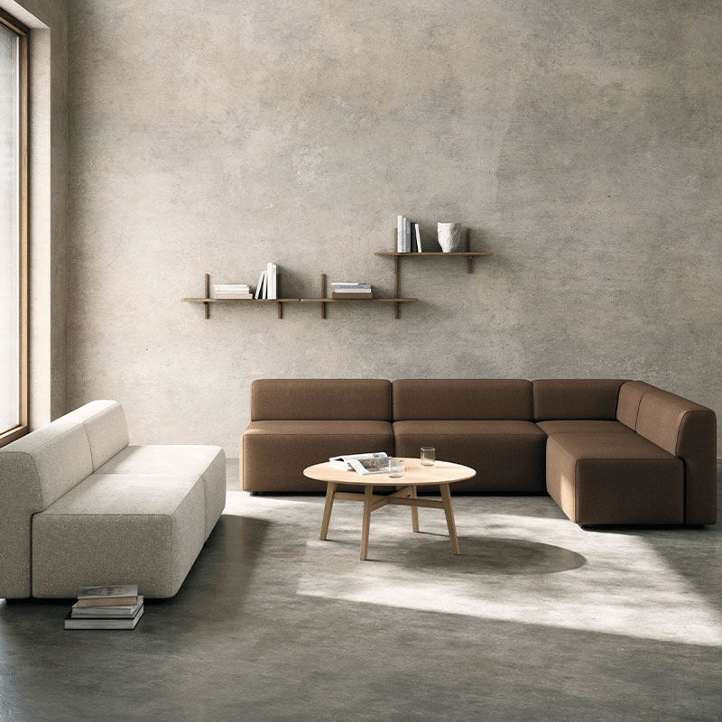 Regal - A light Shelf smoked oiled ash von Andersen Furniture