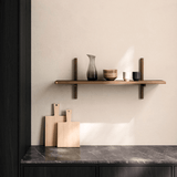 Regal - A light Shelf smoked oiled ash von Andersen Furniture