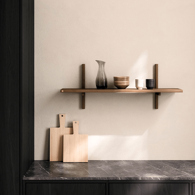 Regal - A light Shelf smoked oiled ash von Andersen Furniture