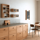 Regal - A-Podium oak von Andersen Furniture