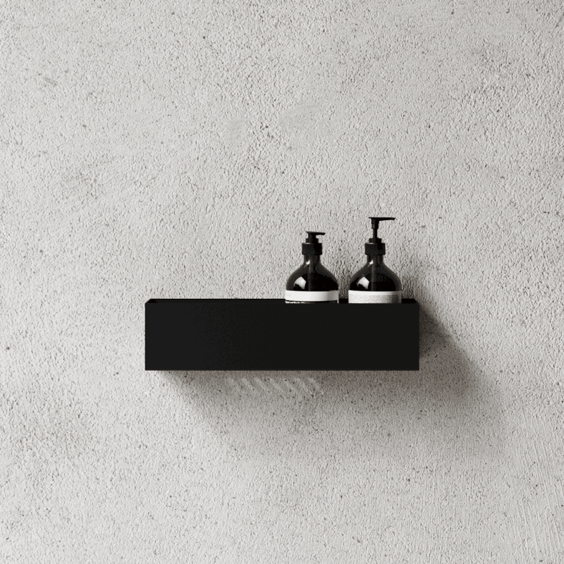 Regal - Bath schwarz von Nichba