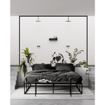 Regal - Bath schwarz von Nichba