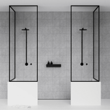 Regal - Bath schwarz von Nichba