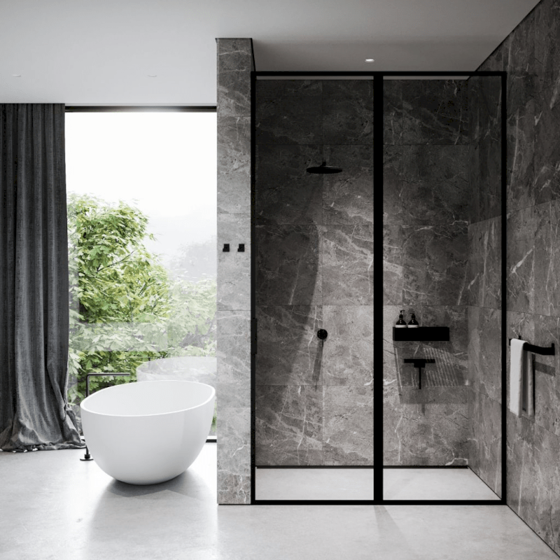 Regal - Bath schwarz von Nichba