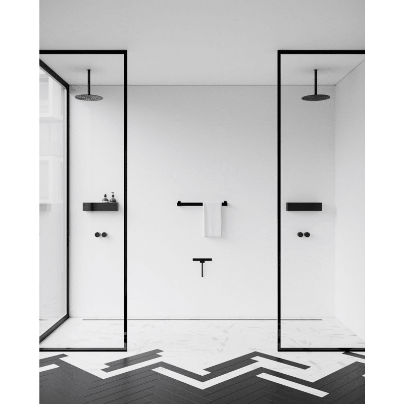 Regal - Bath schwarz von Nichba