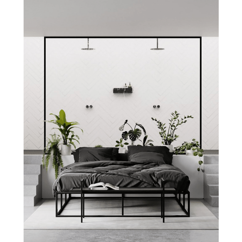 Regal - Bath schwarz von Nichba