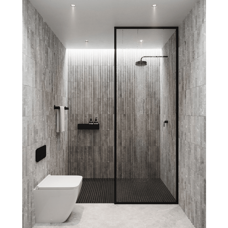 Regal - Bath schwarz von Nichba