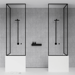 Regal - Bath schwarz von Nichba