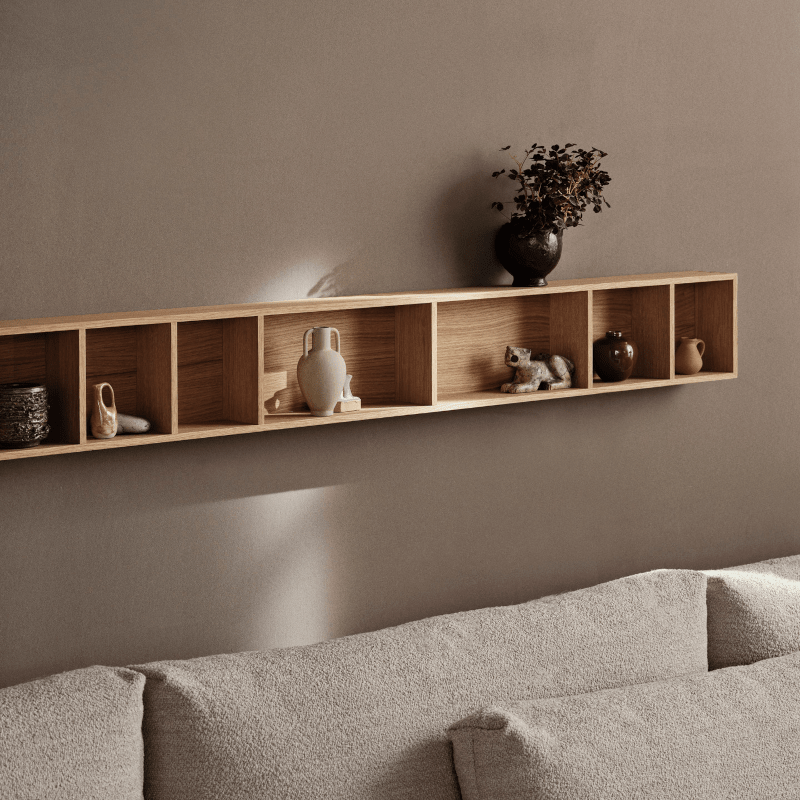 Regal - Bon oiled oak long von Ferm Living