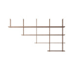 Regal - Bond Walnut Treppen-Zusammenstellung von Fogia