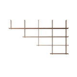 Regal - Bond Walnut Treppen-Zusammenstellung von Fogia