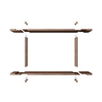 Regal - Bond Walnut 1er Element von Fogia