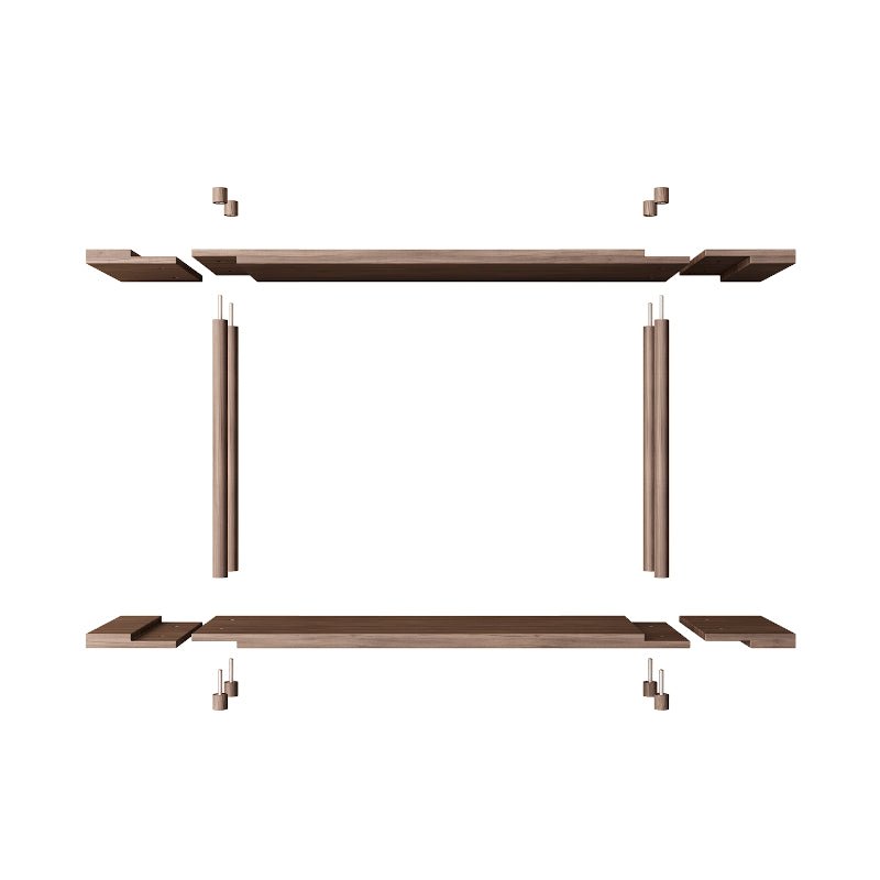 Regal - Bond Walnut 1er Element von Fogia