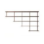 Regal - Bond Walnut Treppe-Zusammenstellung von Fogia