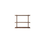 Regal - Bond Walnut 1er kurz Zusammenstellung von Fogia