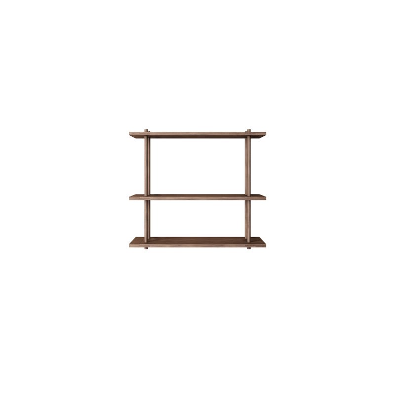Regal - Bond Walnut 1er kurz Zusammenstellung von Fogia