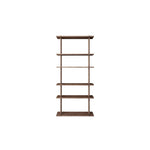 Regal - Bond Walnut 1er Zusammenstellung von Fogia