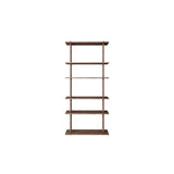 Regal - Bond Walnut 1er Zusammenstellung von Fogia