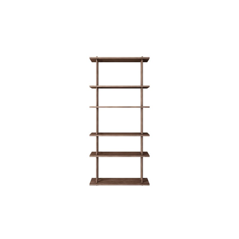 Regal - Bond Walnut 1er Zusammenstellung von Fogia