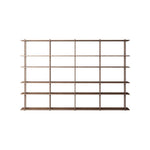 Regal - Bond Walnut 4er Zusammenstellung von Fogia