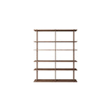 Regal - Bond Walnut 2er Zusammenstellung von Fogia