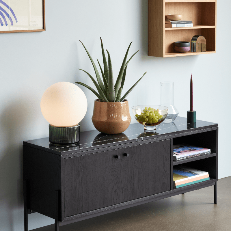 Regal - Cubbie Shelf Unit natur von Hübsch Interior