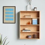 Regal - Cubbie Shelf Unit natur von Hübsch Interior