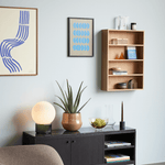Regal - Cubbie Shelf Unit natur von Hübsch Interior