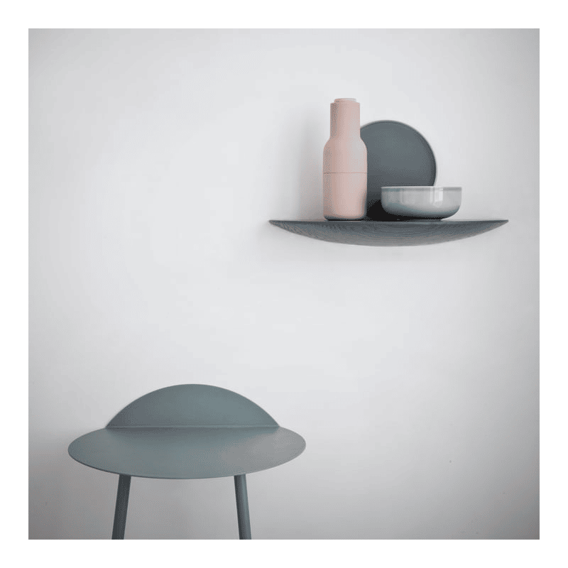 Regal - Gridy Fungi L black von menu