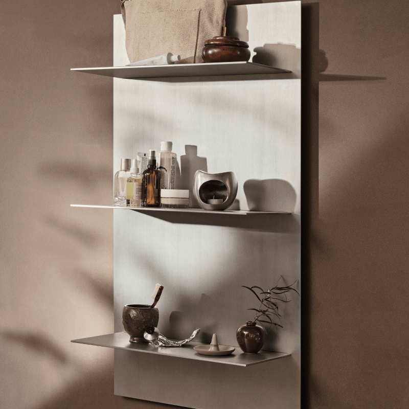 Regal - Lager triple aluminium von Ferm Living